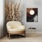 Designers Fountain Wine Flower 60 Watt 1-Light Brushed Gold Glam Pendant Light with White Art Glass Shade D329M-11P-BG - alternate 5